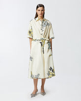Abito a camicia stampa floreale -  | Pinko
