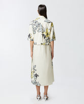 Abito a camicia stampa floreale -  | Pinko
