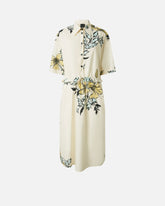 Abito a camicia stampa floreale -  | Pinko