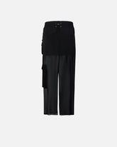Gonna lunga in georgette con tasche -  | Pinko