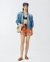 Pantaloncini corti stampa bandana -  | Pinko