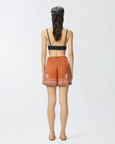 Pantaloncini corti stampa bandana -  | Pinko