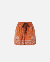 Pantaloncini corti stampa bandana -  | Pinko