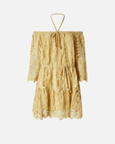 Mini abito traforato con spalle scoperte -  | Pinko