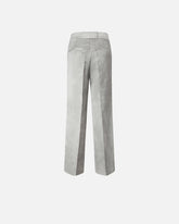 Pantaloni ampi eleganti in raso delavato -  | Pinko