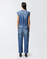Tuta jeans senza maniche -  | Pinko