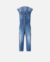 Tuta jeans senza maniche -  | Pinko