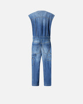 Tuta jeans senza maniche -  | Pinko