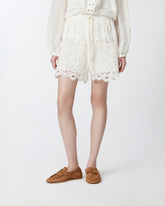 Shorts macramè traforati -  | Pinko