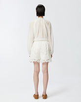 Shorts macramè traforati -  | Pinko
