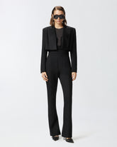 Pantaloni eleganti con spacchi sul retro -  | Pinko