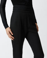 Pantaloni eleganti con spacchi sul retro -  | Pinko