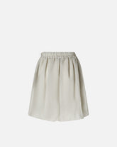 Gonna leggera effetto organza con tasche -  | Pinko