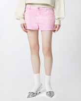 Shorts workwear in tessuto bull di cotone -  | Pinko