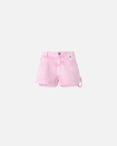 Shorts workwear in tessuto bull di cotone -  | Pinko