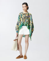 Shorts workwear in tessuto bull di cotone -  | Pinko