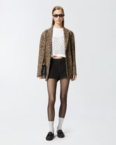 Shorts workwear in tessuto bull di cotone -  | Pinko