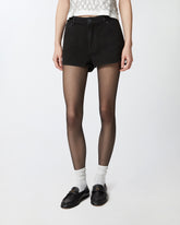 Shorts workwear in tessuto bull di cotone -  | Pinko