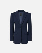 Giacca sfiancata in punto stoffa -  | Pinko