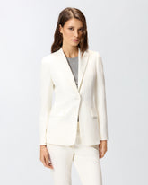 Giacca sfiancata in punto stoffa -  | Pinko