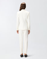 Giacca sfiancata in punto stoffa -  | Pinko