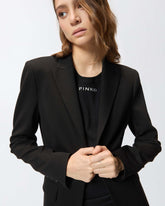 Giacca sfiancata in punto stoffa -  | Pinko