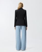 Giacca sagomata con bottoni dorati -  | Pinko