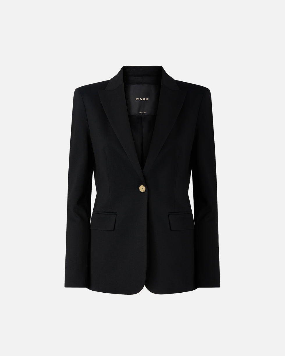 Black Suit Blazer