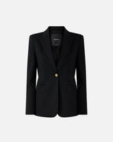 Giacca sagomata con bottoni dorati -  | Pinko