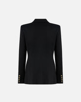 Giacca sagomata con bottoni dorati -  | Pinko