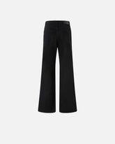 Jeans gamba ampia con zip laterali -  | Pinko
