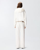 Jeans gamba ampia con zip laterali -  | Pinko