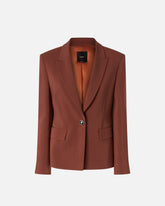 Blazer in cady monopetto -  | Pinko