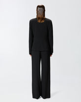 Blazer in cady monopetto -  | Pinko