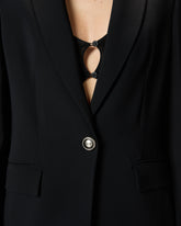 Blazer in cady monopetto -  | Pinko