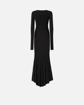 Abito elegante con gonna semitrasparente e strascico -  | Pinko