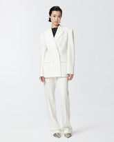 Blazer elegante doppiopetto punto stoffa -  | Pinko