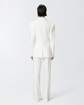 Blazer elegante doppiopetto punto stoffa -  | Pinko