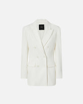 Blazer elegante doppiopetto punto stoffa -  | Pinko