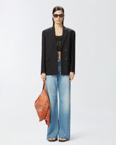 Bustino in pizzo con spalline sottili -  | Pinko
