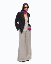 Jacke mit Einsatz mit Punkten -  | Pinko