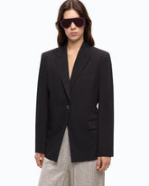 Jacke mit Einsatz mit Punkten -  | Pinko