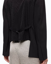 Jacke mit Einsatz mit Punkten -  | Pinko