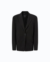 Jacke mit Einsatz mit Punkten -  | Pinko