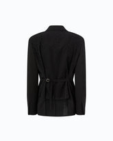 Jacke mit Einsatz mit Punkten -  | Pinko
