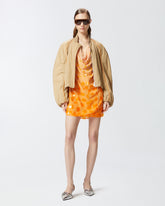 Mini abito sfumato con paillettes e schiena scoperta -  | Pinko