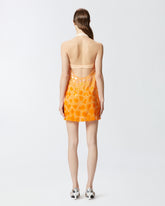 Mini abito sfumato con paillettes e schiena scoperta -  | Pinko