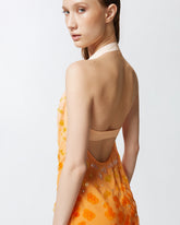 Mini abito sfumato con paillettes e schiena scoperta -  | Pinko