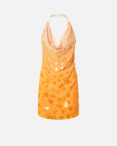 Mini abito sfumato con paillettes e schiena scoperta -  | Pinko