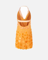 Mini abito sfumato con paillettes e schiena scoperta -  | Pinko